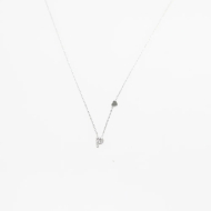 COLLAR ZO8724N250 Plateado P Acero Inoxidable 2D15