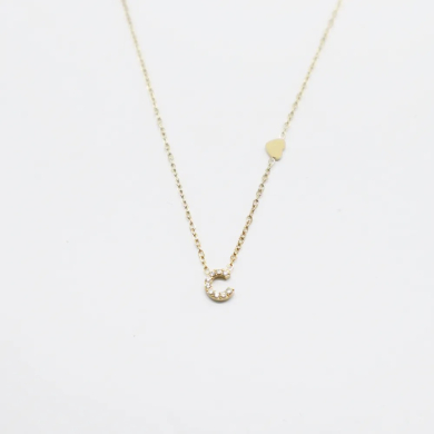 COLLAR COCN INICIAL Acero ZO8724N250 -2D13