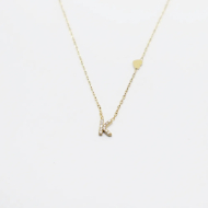 COLLAR COCN INICIAL Acero ZO8724N250