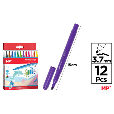 MARCADORES JUMBO 12U - E13