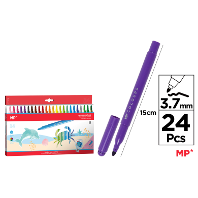 MARCADORES JUMBO 24U - D35