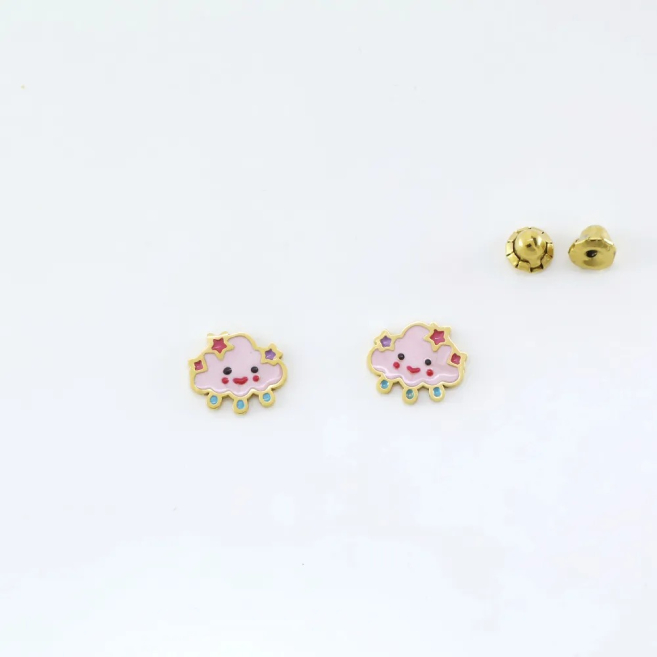 ARETES INFANTIL Acero ZO10998E150 /F36