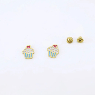 ARETES INFANTIL Acero ZO11050E150 A511