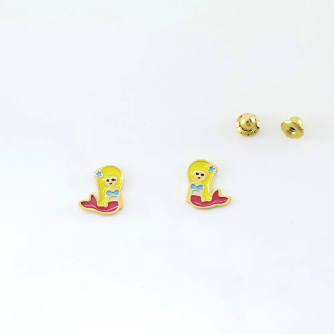 ARETES INFANTIL Acero ZO10954E150 /F36