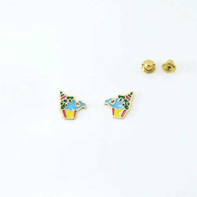 ARETES INFANTIL Acero ZO10958E150 /2C21