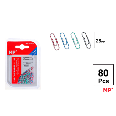 CLIPS FANTASIA 28 MM 80 UDS - H22