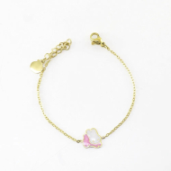 PULSERA INFANTIL Acero ZO10924B150 /2C21