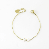PULSERA INFANTIL Acero ZO10948B150 A512