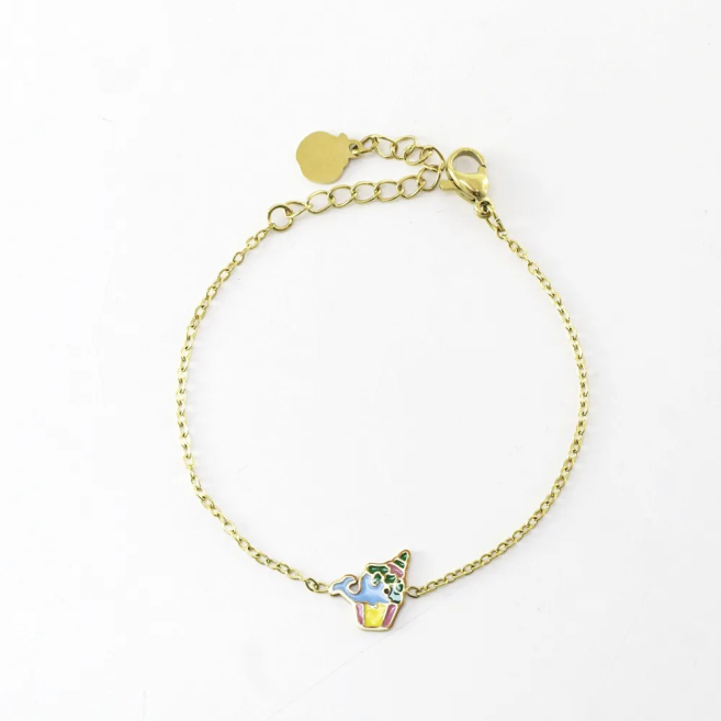 PULSERA INFANTIL Acero ZO10960B150 /2C21