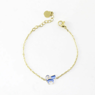 PULSERA INFANTIL Acero ZO10996B150 /2C21