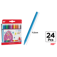 CRAYOLA PLASTICA KIDS 24U - E42