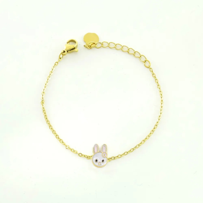 PULSERA INFANTIL Acero ZO10940B150 A39
