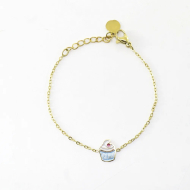 PULSERA INFANTIL Acero ZO11076B150 /2C21