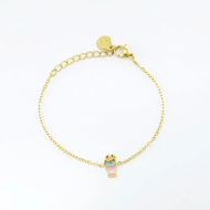 PULSERA INFANTIL Acero ZO11048B150 /2C21