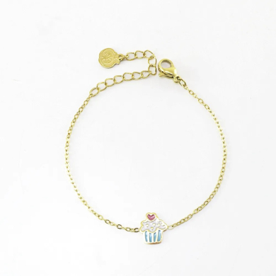 PULSERA INFANTIL Acero ZO11052B150 A512