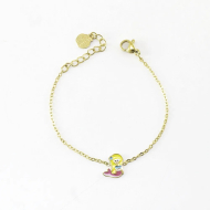 PULSERA INFANTIL Acero ZO10956B150 A512