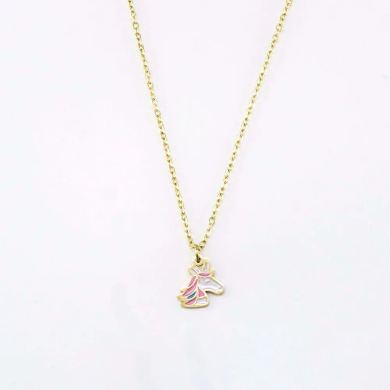 COLLAR INFANTIL Acero ZO11033N180 /E41