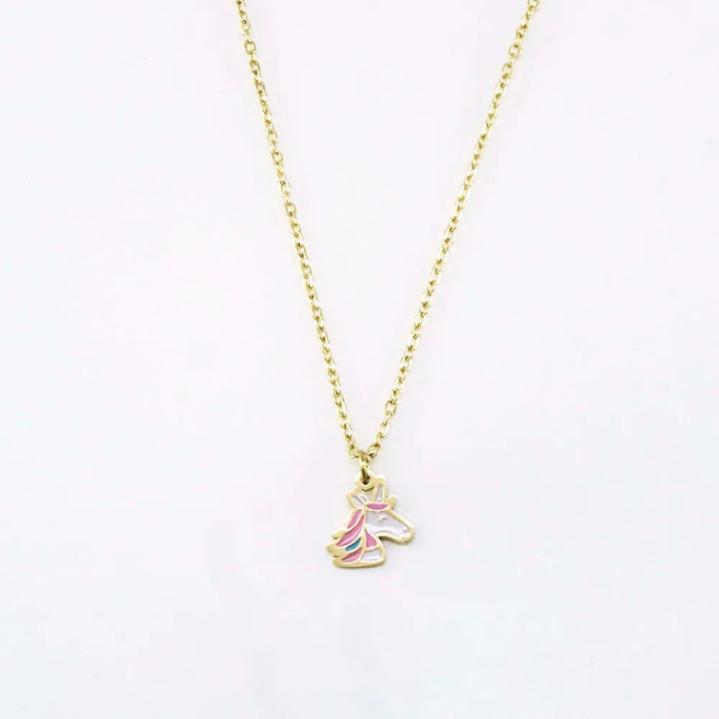 COLLAR INFANTIL Acero ZO11033N180 /E41