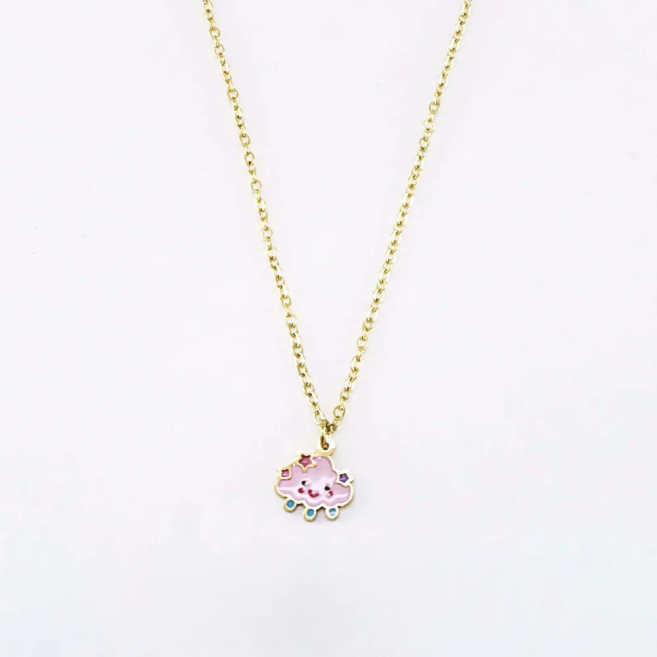 COLLAR INFANTIL Acero ZO11001N180 /E41