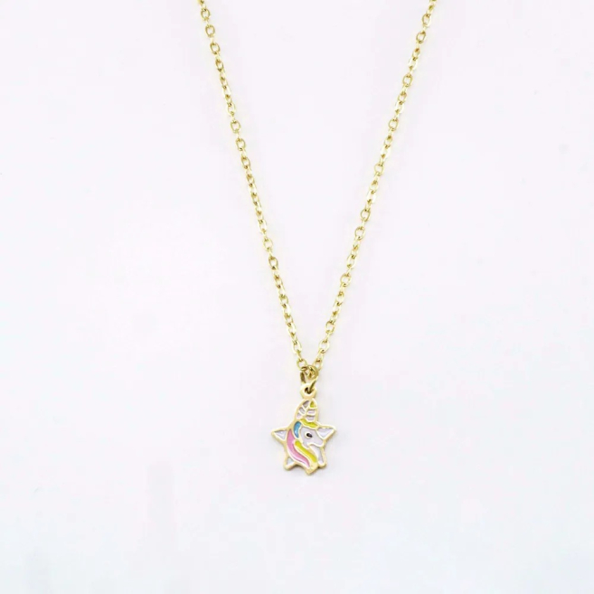 COLLAR INFANTIL Acero ZO10965N180 /E41