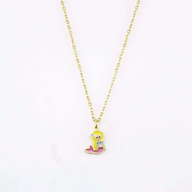 COLLAR INFANTIL Acero ZO10957N180 /E41