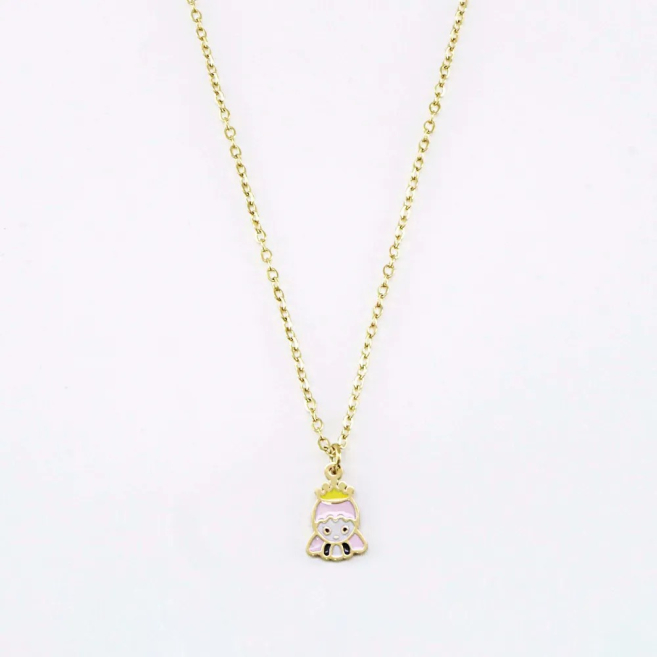 COLLAR INFANTIL Acero ZO10989N180 /E41