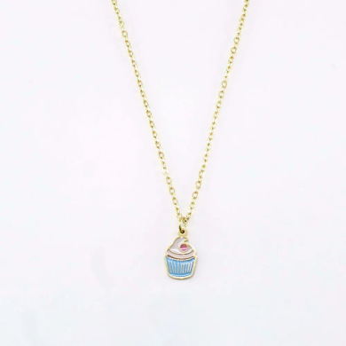 COLLAR INFANTIL Acero ZO11077N180 A64