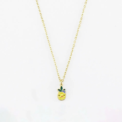 COLLAR INFANTIL Acero ZO11017N180 /E41