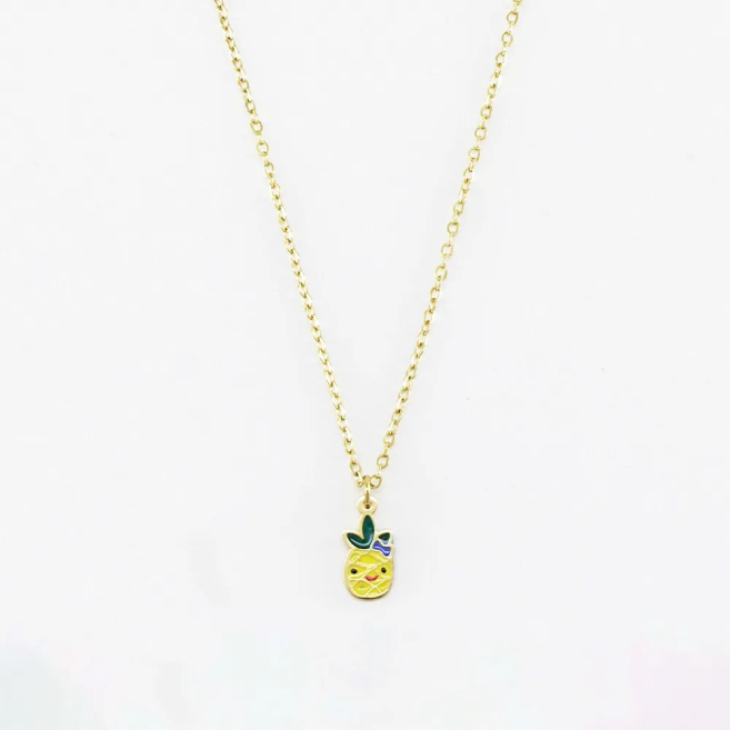 COLLAR INFANTIL Acero ZO11017N180 /E41