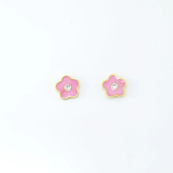 ARETES INFANTIL Acero ZO10966E150 /F36