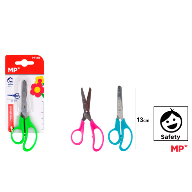 TIJERA ESCOLAR PUNTA REDONDA G14 - G14