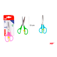 TIJERA ESCOLAR PUNTA REDONDA ABRE FACIL - G11