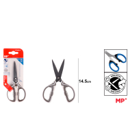 TIJERAS ANTIADHERENTES ERGONOMICAS LIGERAS - G13