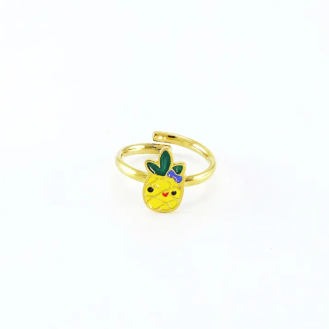 ANILLO INFANTIL ACERO ZO11015R120 /A27