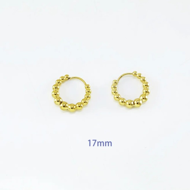 ARETES ACERO ZO11162E/17*17MM/200 2A12