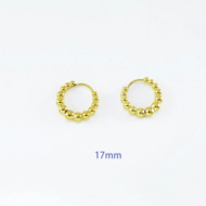 ARETES ACERO ZO11162E/17*17MM/200 2A12