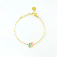 PULSERA INFANTIL ACERO ZO11028B150 A512