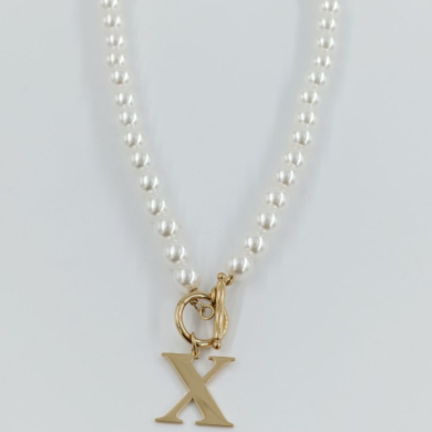 COLLAR COCN INICIAL X Acero ZO3115N300 /E52