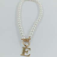 COLLAR ZO3115N300 Dorado E Acero Inoxidable -E52