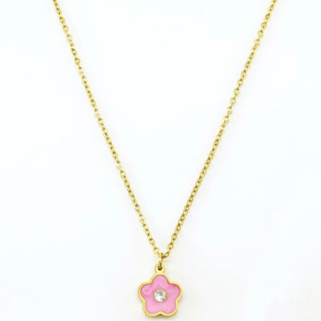 COLLAR INFANTIL ACERO ZO10969N180 2A124