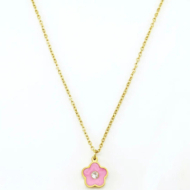 COLLAR INFANTIL ACERO ZO10969N180 2A124