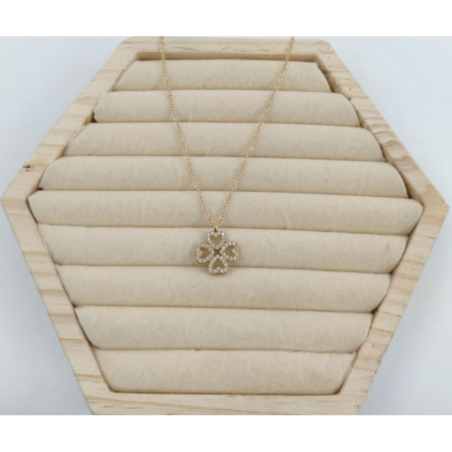 COLLAR ACERO ZO11945N 2A124