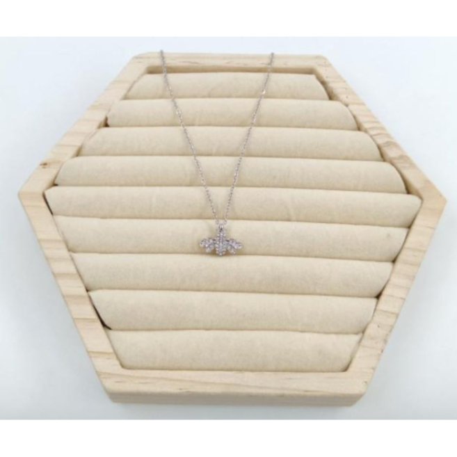 COLLAR ACERO ZO11897N 2A124