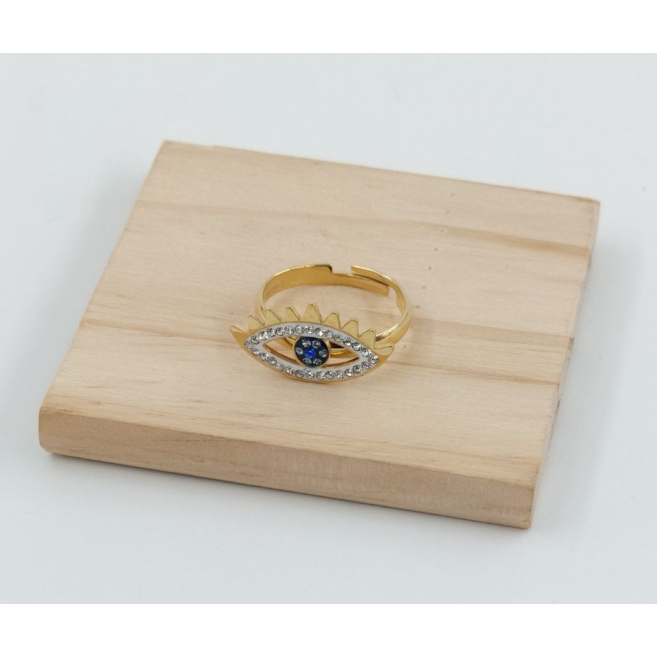 ANILLO ACERO ZO11609R /A31