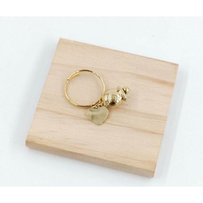 ANILLO ACERO ZO11624R /A39