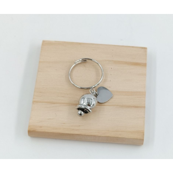 ANILLO ACERO ZO11624R 2A132