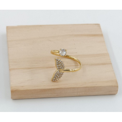 ANILLO ACERO ZO11736R /A33