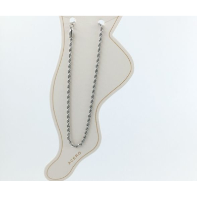 TOBILLERA ACERO ZO12119B 2A120