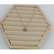 COLLAR ACERO ZO11969N 2A130