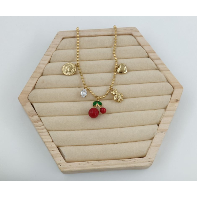 COLLAR ACERO ZO11443N 2A123